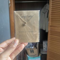 Sagittarius Horoscope Necklace 