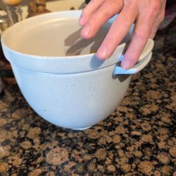 KitchenAid Ceramic Bread Bowl with Baking Lid – Excellent Condition