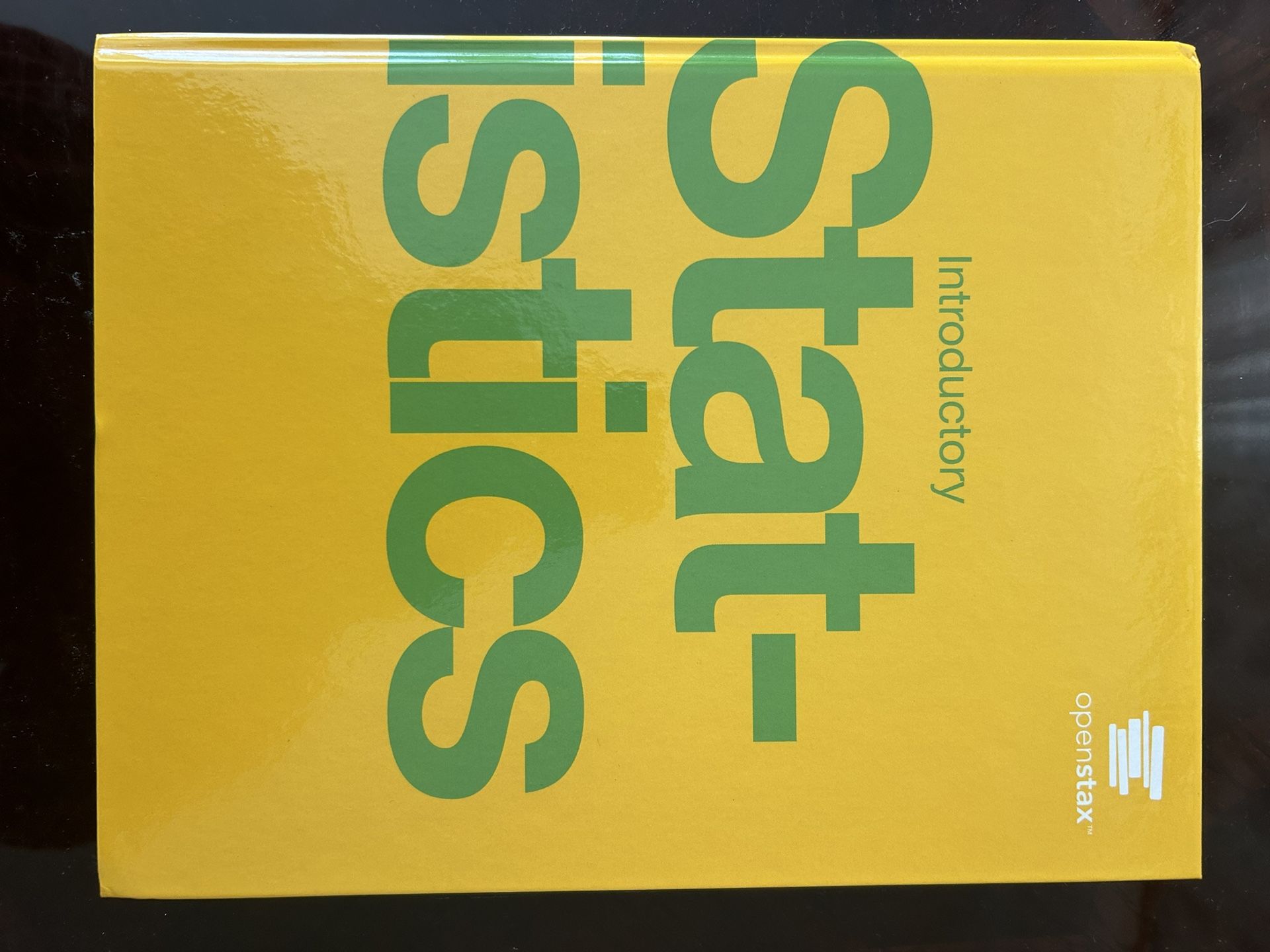 Introduction To Statistics Textbook