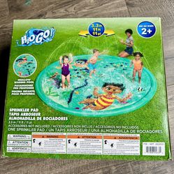 🌊 H2OGO! Kids Sprinkler Splash Pad – Brand New (Unopened) 🌊