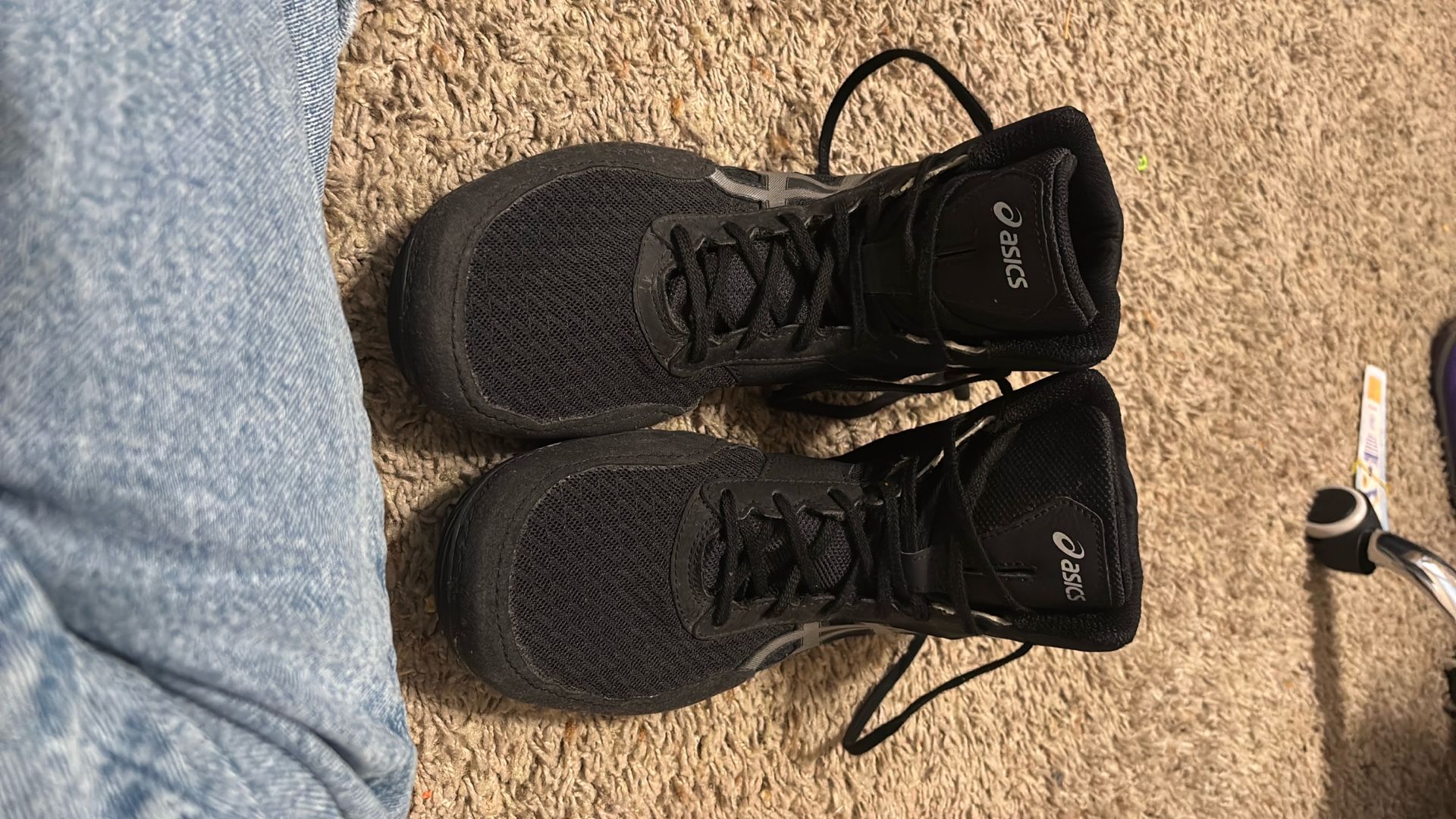 ASICS Matflex 6 Size 12 Wrestling Shoes