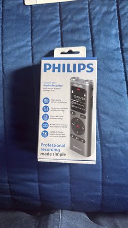 Philips VoiceTracer Audio Recorder