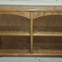 Wooden Book case / Book Shelf