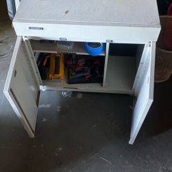 Storage Cubbby On Wheels