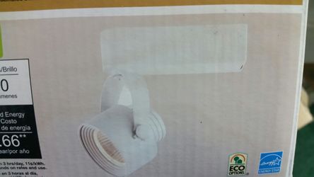 Led track light head