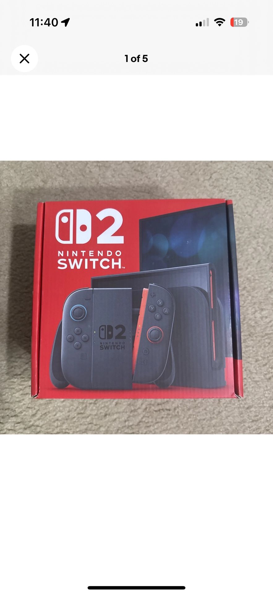 Nintendo Switch 2