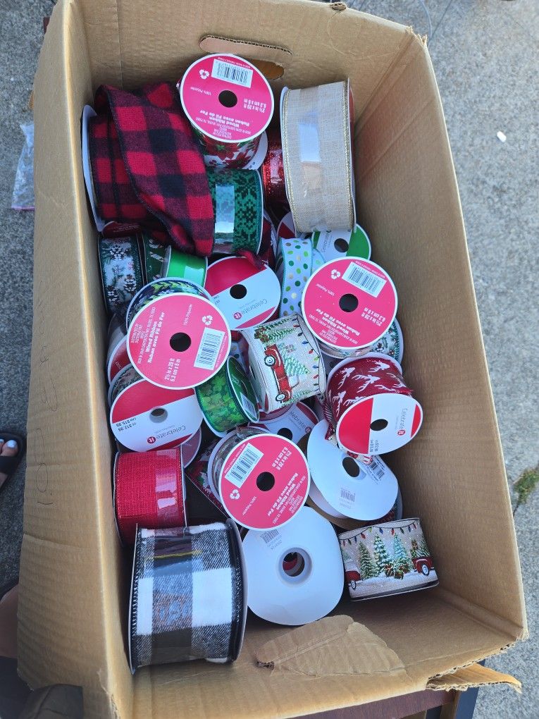 Box Of Ribbon