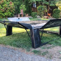 Truck Canopy -  Utility Access 360*