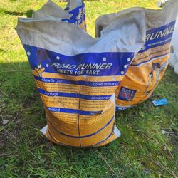 3 Bags Of Ice Melt 