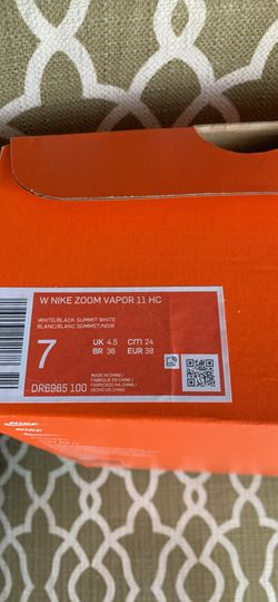 W Nike Vapor Shoes