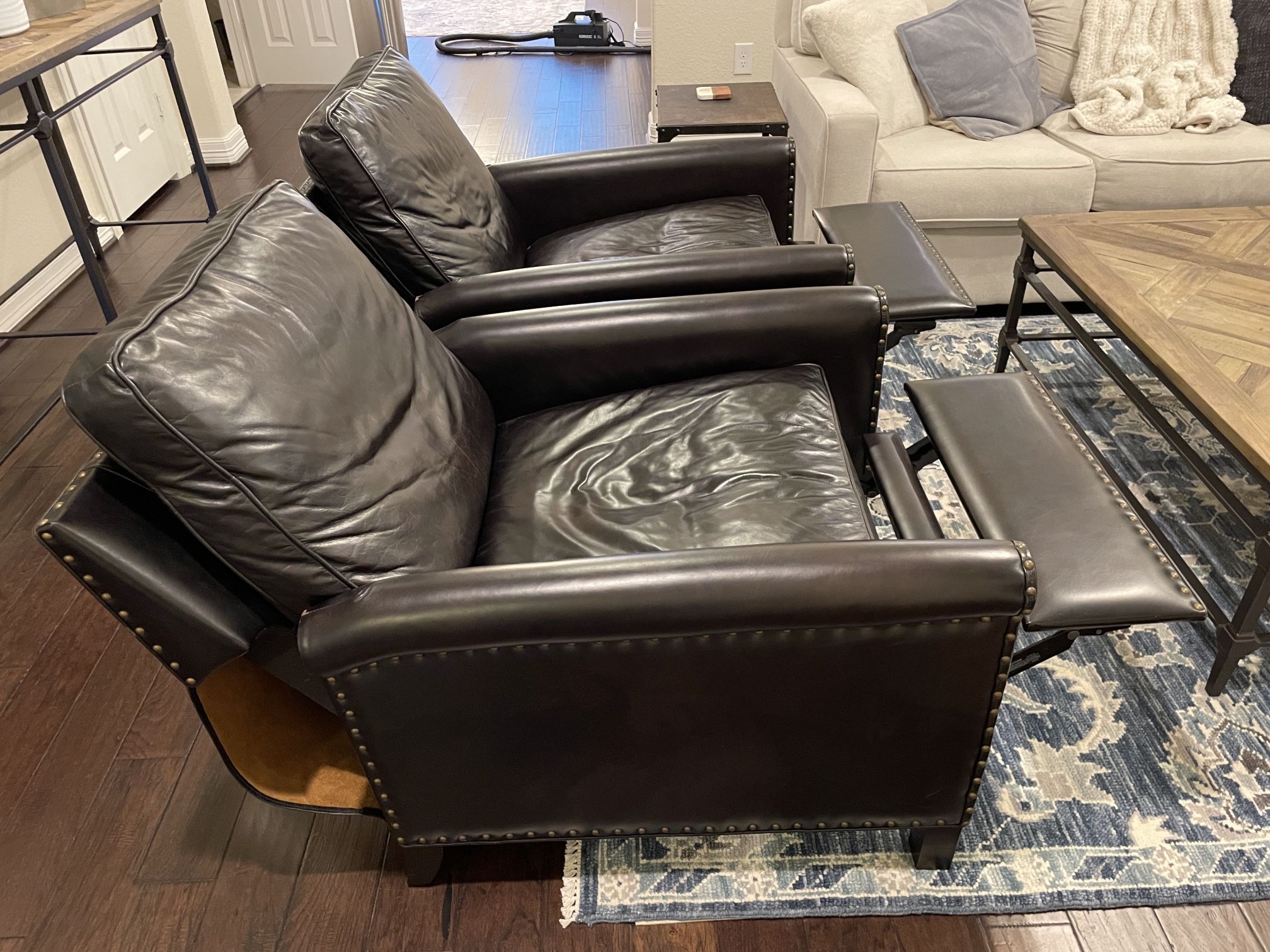 Pottery’s Barn Oxford Recliner