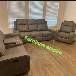 Furniture Living Room Sofa Loveseat Set 