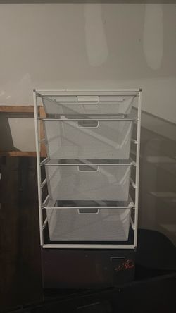 4 drawer storage