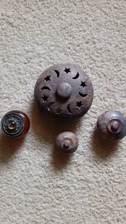 Set of 4 trinket boxes