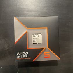 AMD Ryzen 5 9600X CPU 9000 Series Processor Socket AM5
