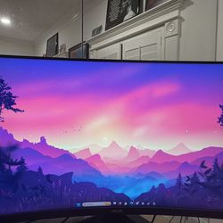 ASUS TUF Gaming Curved Monitor – 165Hz / 1ms – Excellent Condition