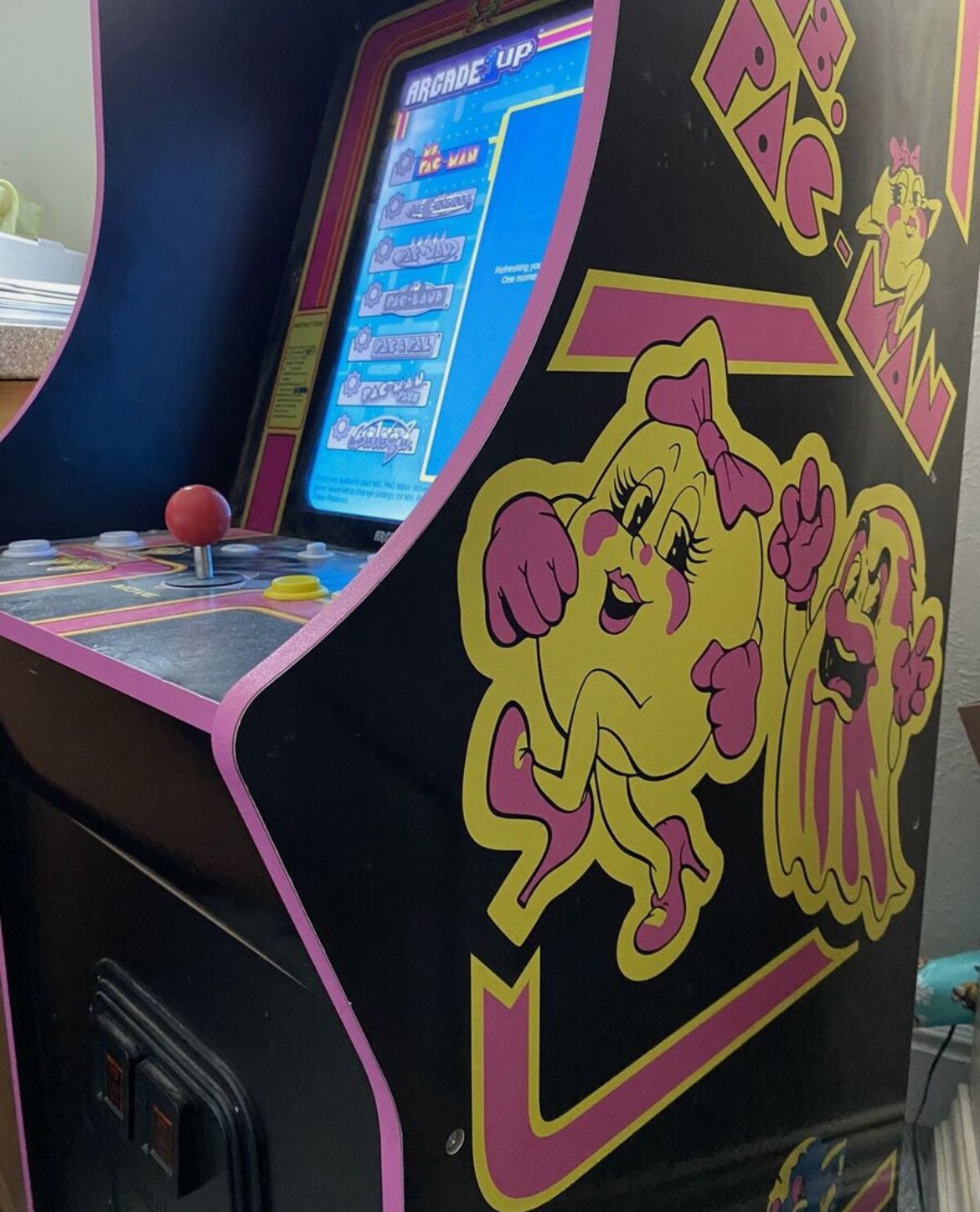 PAC MAN Classic Arcade Game MSP A 300520