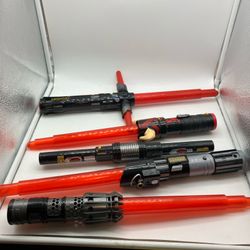 Star Wars light sabers