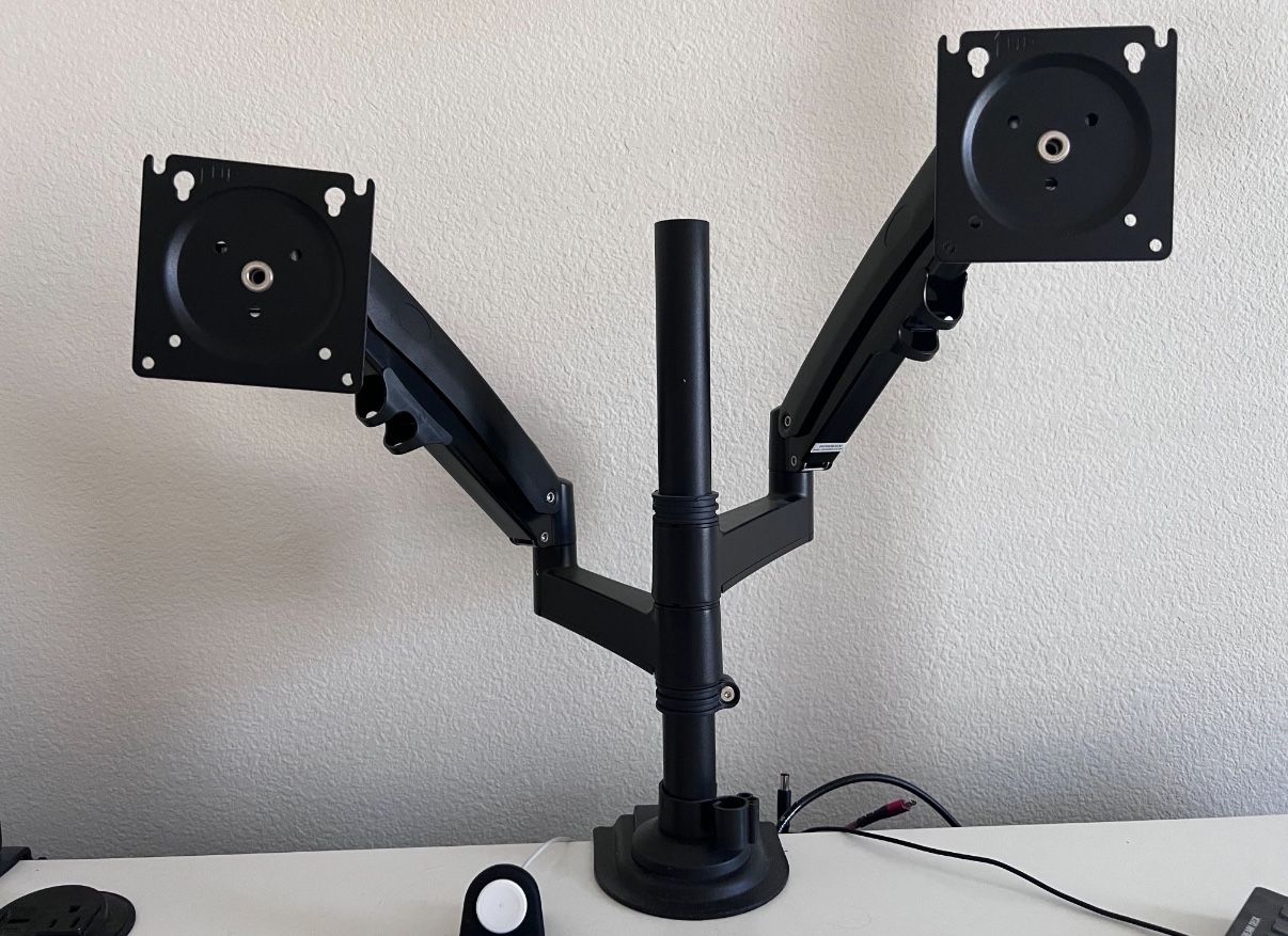 Dual Monitor Arm Mount