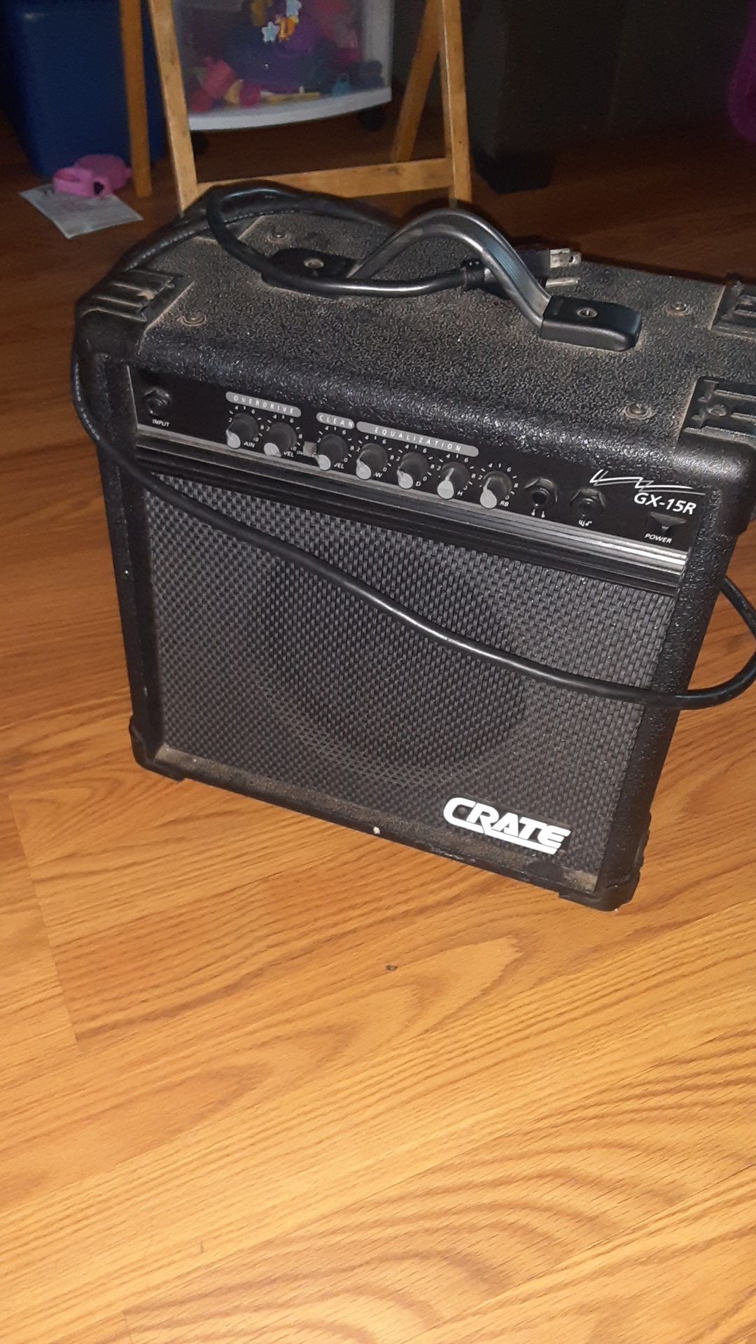 Crate GX-15R combo guitar amp