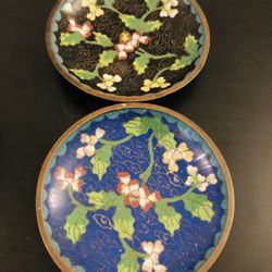 Vintage Collection Old Chinese Tea Saucer Plate 2 