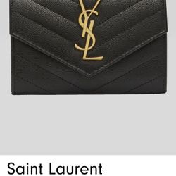 Authentic YSL Wallet - Normal Wear 