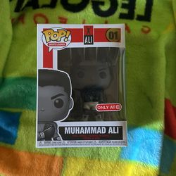 Funko Pop! Sports Legends - Muhammad Ali #01  (Black & White) (Target Exclusive)