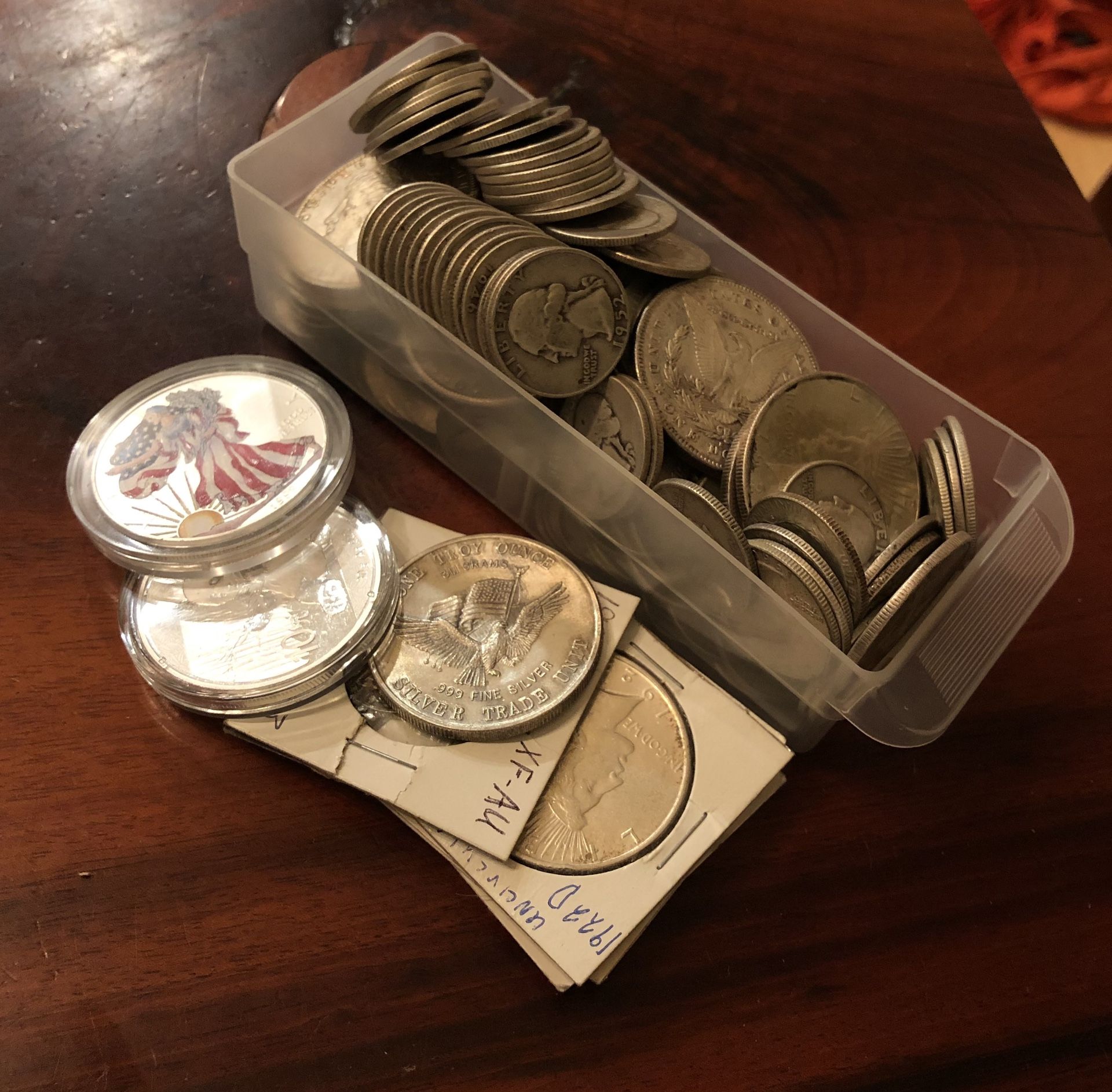 Silver Coin Lot