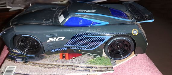 RC Car Pixar Jackson (no remote)