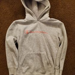Girls Sherpa Hoodie