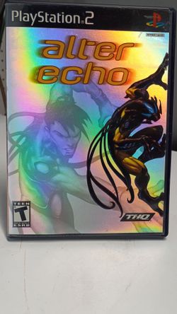 Alter Echo PlayStation 2 Game