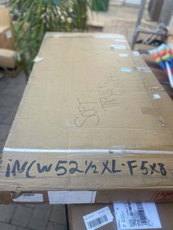 Truck Bed Cover 52.5 XL F 5x8