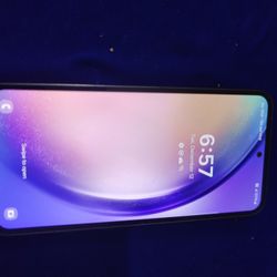 Samsung Galaxy A54 128gb 5G phone in like new Condition. Works with AT&T Cricket H2O network sims.