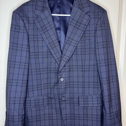 3 Men’s Blazers Sport Coats Lot 40S/Similar Stacy Adams Michael Strahan Savile Row