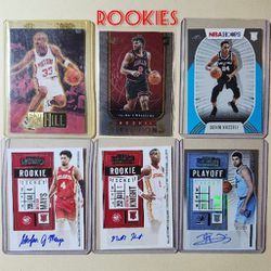 Autographed, Piece Of Jersey & Numbered Rookie Cards.  LaBron Cards And More