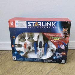 Starlink: Battle for Atlas Nintendo Switch Star Fox Mcloud Arwing Figures NEW