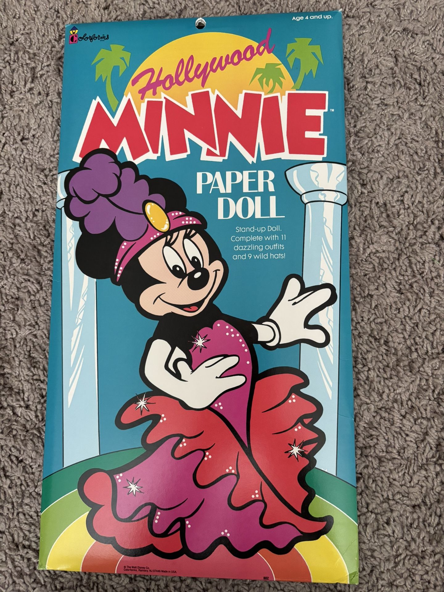 Paper Doll Minnie