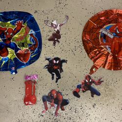 Spiderman Mylar Ballon’s