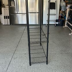 Wire Shelf With 3 Shelves  NSF Rated 