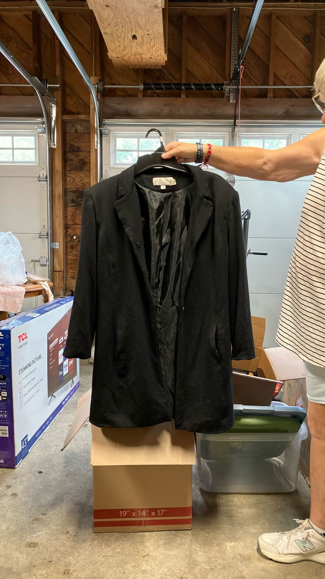 Larry Levine Sport Jacket 