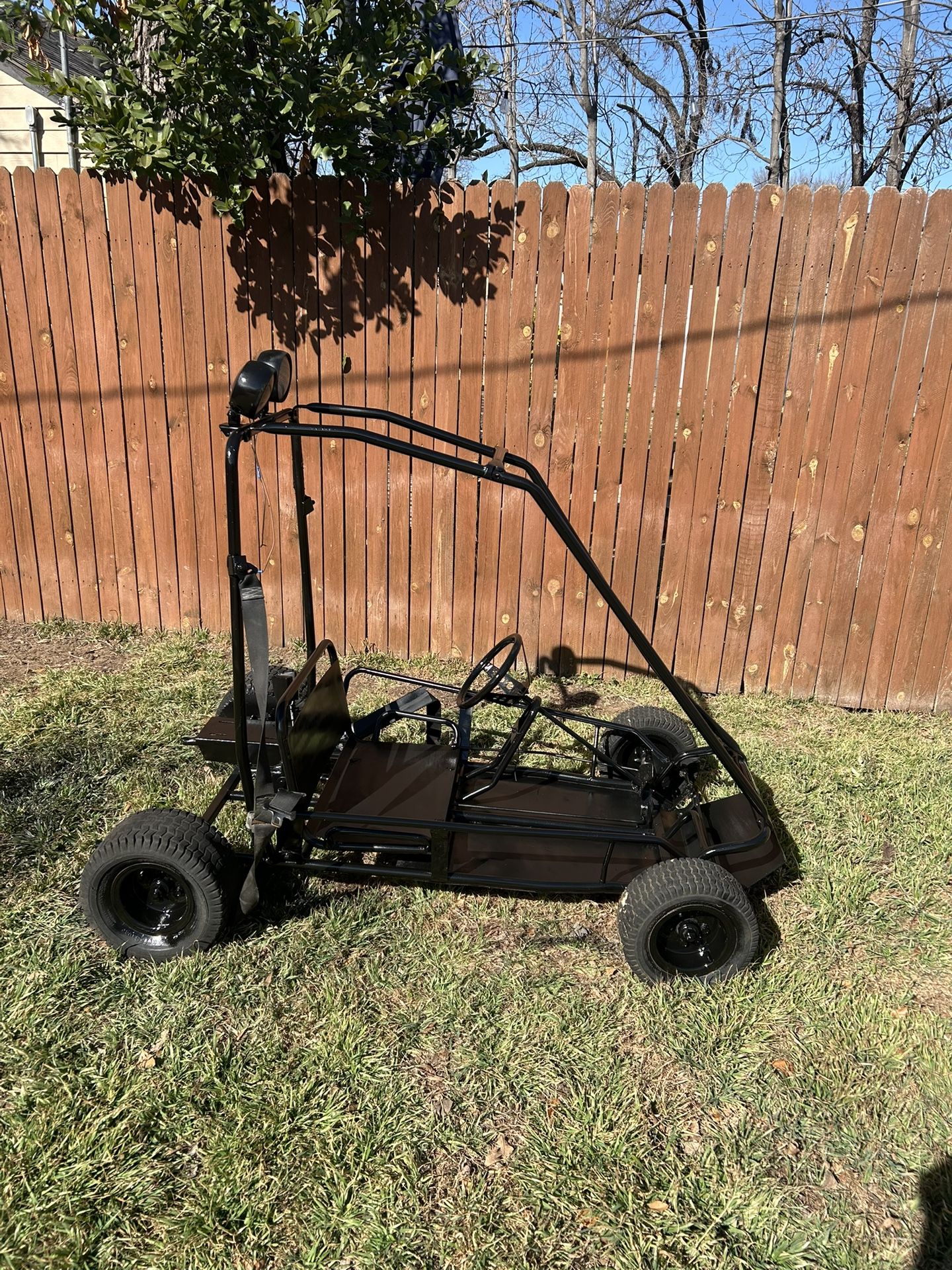 Go cart For Project With Brand New Motor To Install