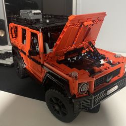 Lego Technic Mercedes Benz G Wagon 