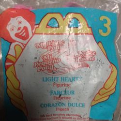 New Vintage My Little Pony McDonald's Toy