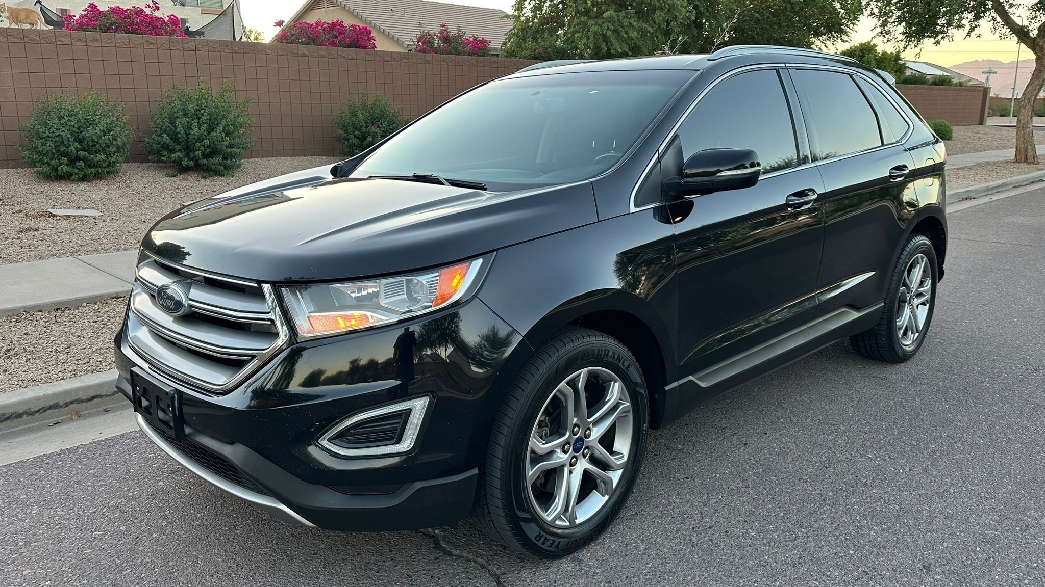 2016 Ford Edge