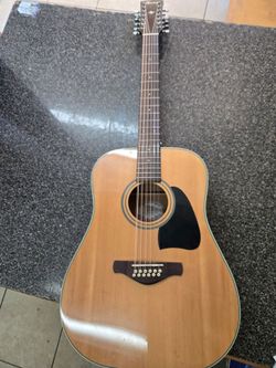Ibanez 12 String Guitar (AW8012-NT)