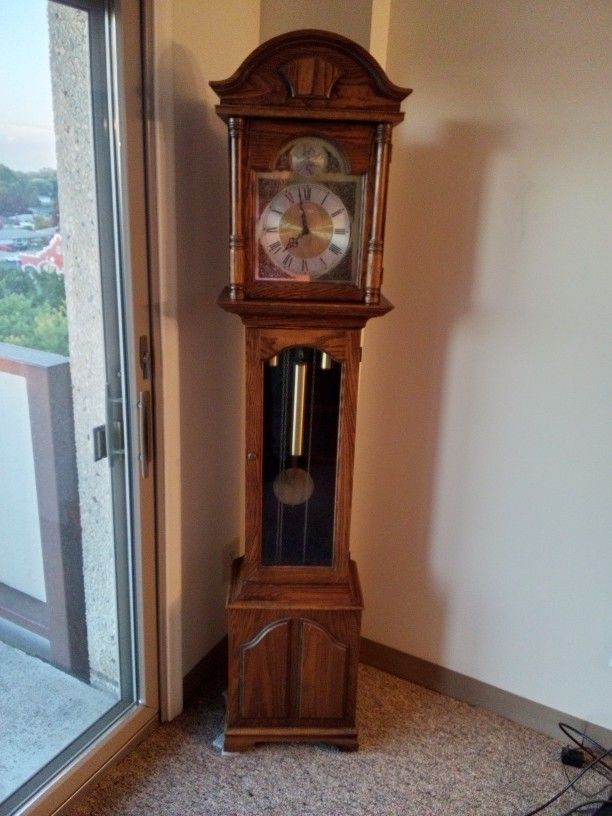 Howard Miller Tempus Fugit Grandfather Clock