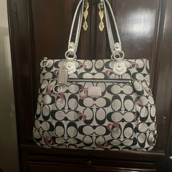 Authentic Coach Bag/tote