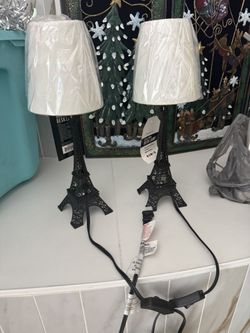 Desk Lamp 2 Pc