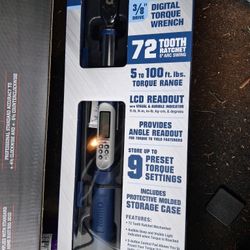 Digital Torque Wrench 3/8