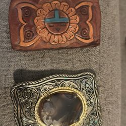 Vintage Belt Buckles 